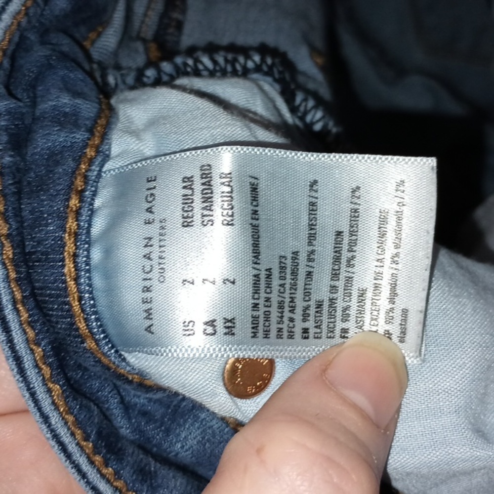 Rustic America eagle Jeans - Picture 3 of 4